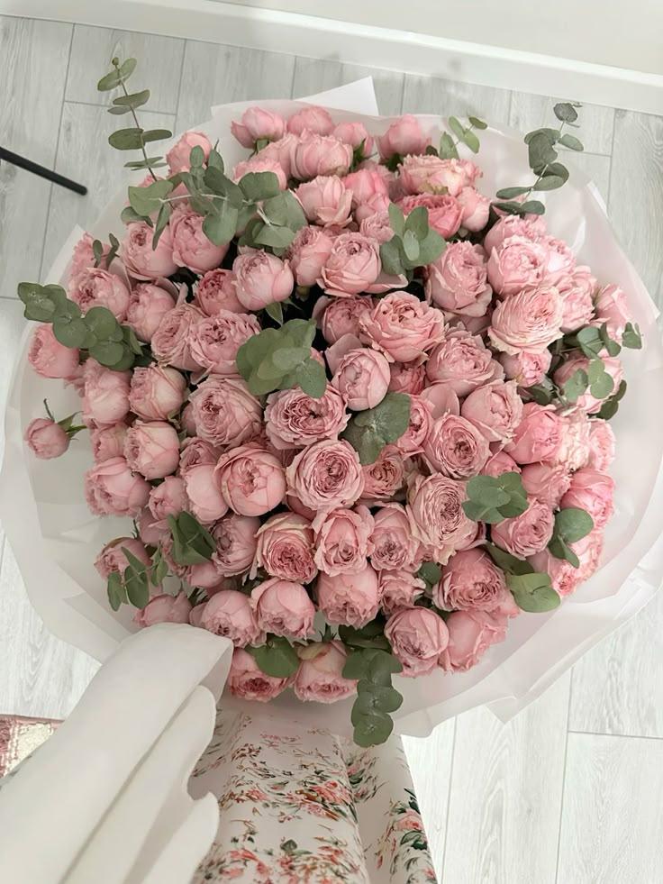 Corporate floral consultation example